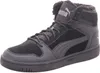 A single black Puma high-top sneaker with fur lining. Produktbild-Vorschau