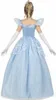 Przebranie dla dorosłych My Other Me Blue Princess 3 sztuki Podgląd zdjęcia produktu 3