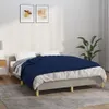 A bedroom scene with a bed, bedding, and artwork on the wall. Náhled obrázku produktu