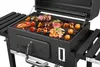 Duży Grill Węglowy El Fuego Ontario Xxl Ruszt Żeliwny Komin Podgląd zdjęcia produktu 10