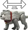 Une figurine de film Minecraft Dennis le loup 10 cm Voir les images du produit 8