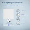 Spannbetttuch Jersey f. Wiege weiß Produktbild-Vorschau 11