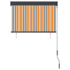 Möbel-Stil Außenrollo 100 x 250 cm Gelb und Blau Rollos Produktbild-Vorschau 4