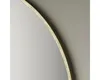 Specchio rotondo Talos Picasso oro Ø 40 cm - con cornice in Anteprima dell’immagine prodotto 7