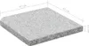 vidaXL Schirm-Gewichtsplatten 4 Stk. Quadratisch Grau Produktbild-Vorschau 8