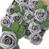 EDIBAZZAR | Set mit 25 künstlichen Rosen, dekorativ, Produktbild-Vorschau 1