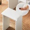 CLIPOP Schminktisch mit Hocker, 105x40x140cm 4 Schubladen Produktbild-Vorschau 7