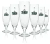 6x Jever Bier Glas 0,3l Pokal Tulpe Gläser Pilsener Gastro Produktbild-Vorschau 1