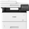 A white Canon i-SENSYS MF553dw laser printer with a touchscreen display. Produktbild-Vorschau