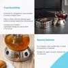 Intirilife Teapot Warmer in SILVER - ohřívač čaje z Náhled obrázku produktu 8