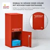SMART PARCEL BOX™ Großer Paketbriefkasten, Entnahme hinten Produktbild-Vorschau 8