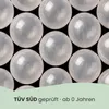 50 Bälle für Bällebad 5,5cm Babybälle Plastikbälle Baby Produktbild-Vorschau 2