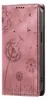 A pink phone case with a dandelion design. Produktbild-Vorschau