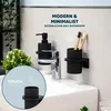 bremermann Portaspazzolino SAVONA con soft touch, incl. Anteprima dell’immagine prodotto 2