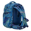 Wave Schulrucksack Infinity Yellow Lines mit  Laptopfach 43 Produktbild-Vorschau 5
