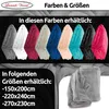 Fleece Kuscheldecke 220x240 cm Flauschiges Polyester Produktbild-Vorschau 6