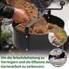 XINZI Tuinsieve met roterende bodem, tuinsieve, aardsieve, Productafbeelding-voorbeeld 4
