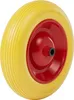 Wiltec Roue complète increvable 3.50-8 pour Diable – 365 x Voir les images du produit 1