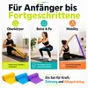 Zestaw 3 taśm fitness – taśma gimnastyczna i taśma oporowa Podgląd zdjęcia produktu 10