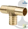 tecuro Schlauchverbinder T-Stück 3/4 Zoll (19 mm) Messing Produktbild-Vorschau 2