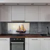 Coloray Spritzschutz aus Glas 140x70  Wandkunst Produktbild-Vorschau 4