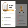 Wiederaufladbare kleine dekorative LED-Lampe mit Produktbild-Vorschau 5