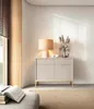 Kommode Kioto, 104 cm, kasjmierbeige en goudkleurig – met Productafbeelding-voorbeeld 5