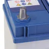 A close-up view of a car battery terminal. Produktbild-Vorschau