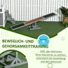 PawHut – houpačka pro psy, agility houpačka, dřevěná hračka Náhled obrázku produktu 7