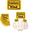 Oblique Unique Torten Topper Kuchen Muffin Cupcake Aufsatz Produktbild-Vorschau 1