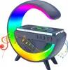 Weisser Tragbarer Xxl Bluetooth-Lautsprecher Mit Licht Und Produktbild-Vorschau 7