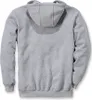 Carhartt Midweight Zip Hoodie (Light Grey,L) Produktbild-Vorschau 2