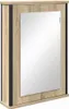 vidaXL Zrkadlová skrinka Sonoma dub 42 x 12 x 60 cm Náhľad obrázku produktu 1