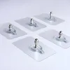 TECBULL® 20 Klebeschrauben transparent, selbstklebende Produktbild-Vorschau 1