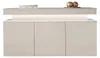 MIRJAN24 Kommode 3D 160 Glossa, Highboard mit drei Produktbild-Vorschau 1
