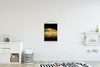 MuchoWow® Textilposter Sand - Gold - Schwarz - Luxus - Produktbild-Vorschau 2