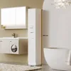 Armoire de salle de bains blanche de 180 cm, armoire à Voir les images du produit 8