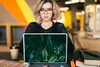 MuchoWow® Laptop Aufkleber Sticker Cover Blätter - Produktbild-Vorschau 5