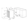 Gorenje GU642C90W Geschirrspüler Unterbau, 60 cm, 14 Produktbild-Vorschau 7