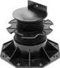 Wiltec Stelzlager für Terrassen, 2700kg, 60-128mm, Produktbild-Vorschau 1