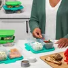 sistema Meal Prep Boxen NEST IT 1,19 l 5 Stück Produktbild-Vorschau 7