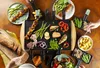 Bamboo D09246G, Raclette-apparaat Productafbeelding-voorbeeld 4