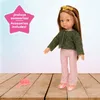 Colorbaby Z Grzebieniem Lalka Mara 32 Cm Różowy Jeden Podgląd zdjęcia produktu 4