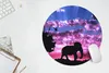 MuchoWow® Mauspad Mousepad Elefant - Baum - Berg 50x50 cm - Produktbild-Vorschau 5