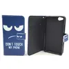 Handyhülle Tasche für Handy ZTE Nubia Z9 Mini Dont Touch my Produktbild-Vorschau 3