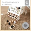 Bieco Lauflernwagen Holz, schwarz weiß | Multifunktionale Produktbild-Vorschau 6