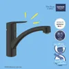 GROHE Start, Schwarz Produktbild-Vorschau 7