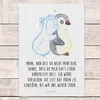 Mr. & Mrs. Panda Trauerspruchkarte Trauer Mama - Weiß - Produktbild-Vorschau 2