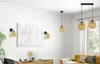 LUXOLAR Pendelleuchte Natural Bambus 2 flammig E27 60 W - Produktbild-Vorschau 7