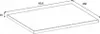 RODAN | Waschtischplatte - 60,6x46x1,6 cm - Eiche Hell - Produktbild-Vorschau 3